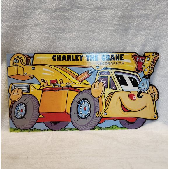 Kid's Picture Boardbooks Trio, Trucks, Cranes, Rabbits Easy Read Great Condition - Picture 8 of 10